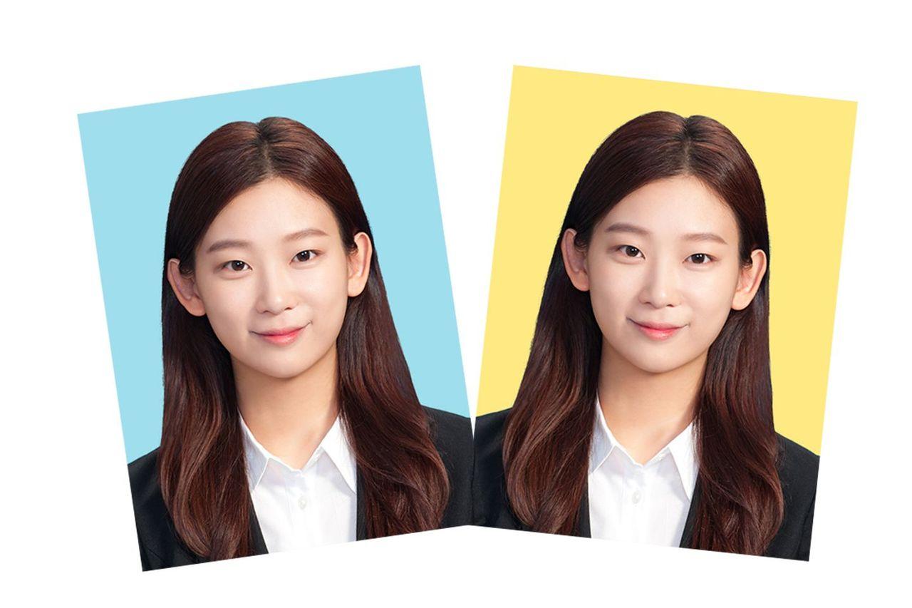 Hongdae ID Photo - Woori Dongnae Photo Studio (우리동네사진관 홍대점)
